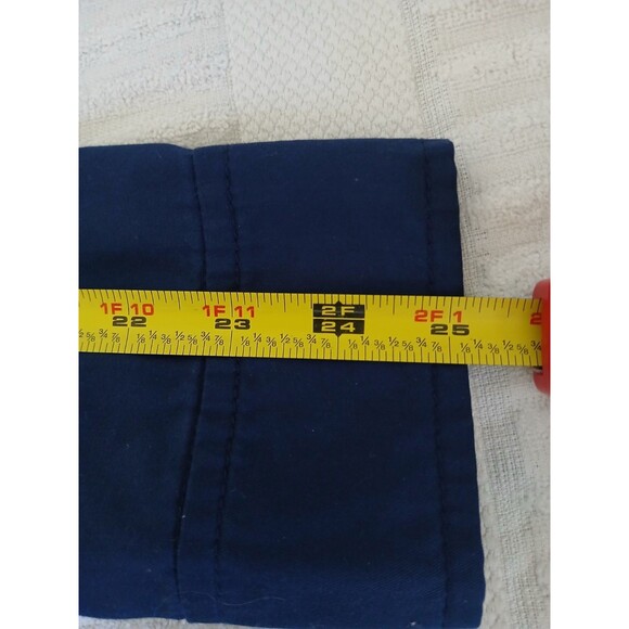 Lane Bryant Womens Blue Waterfall Open Front 14/16 Draped Cardigan Office Casual - Picture 15 of 16